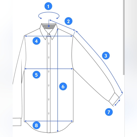 Lipson Signature Button up Dress Shirt Classic Fit 17.5 neck Plaid - Picture 11 of 11